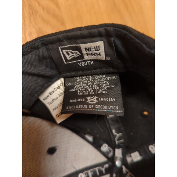 Chicago Bulls Hat Cap Youth New Era 9Fifty Hardwood Classic Windy City Snapback - Picture 9 of 12